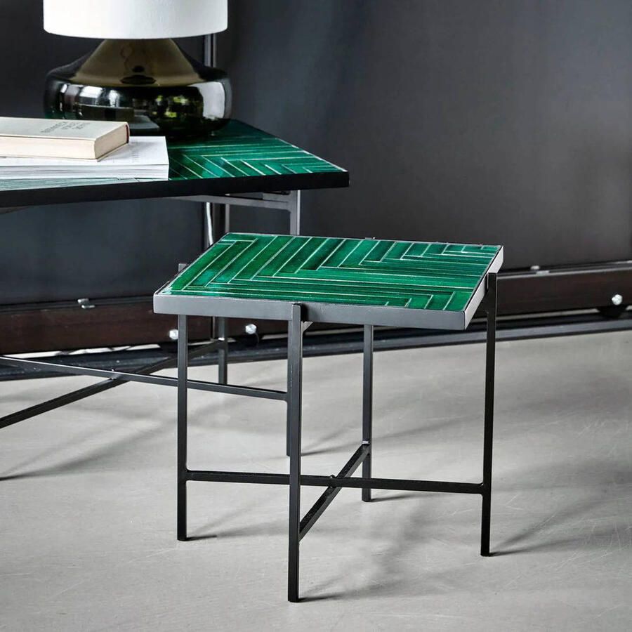 House Doctor Salontafel Grade groen 43cm - Foto 2