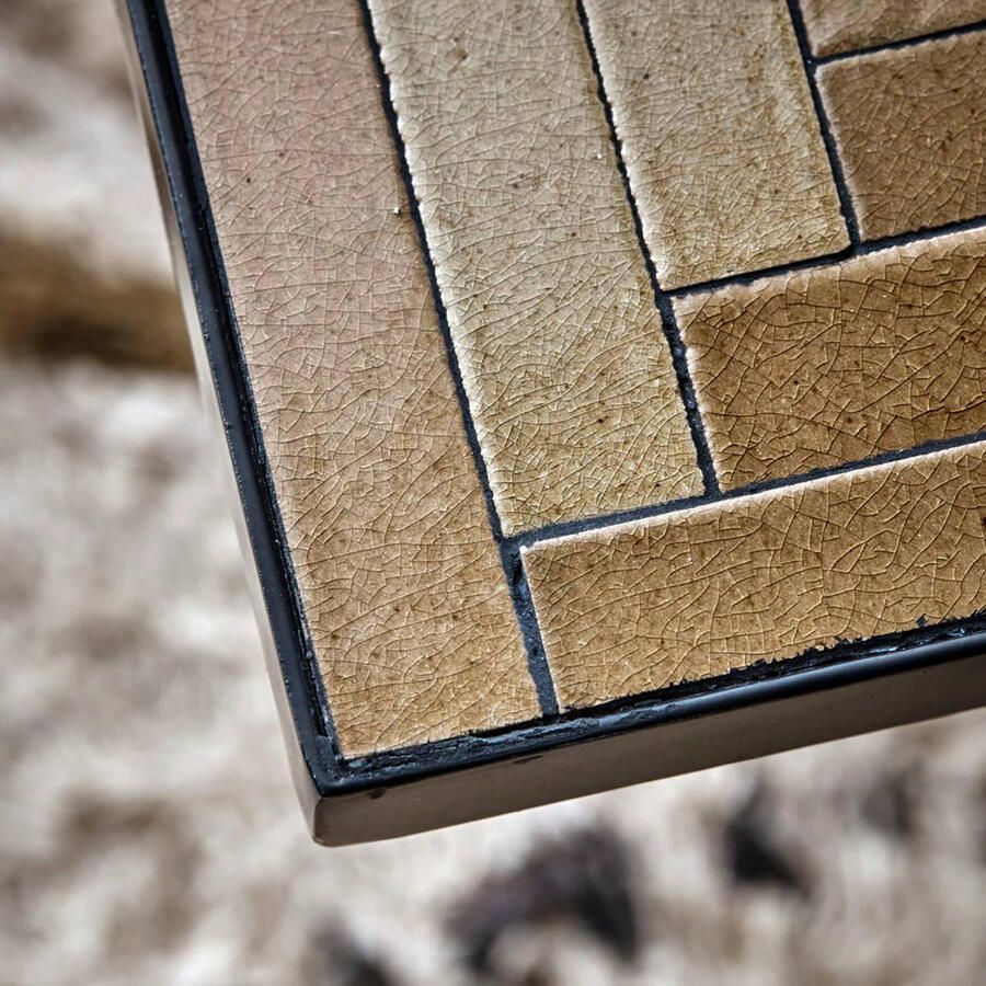 House Doctor Salontafel Grade beige 43cm - Foto 2