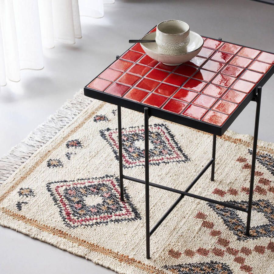 House Doctor-collectie Side table Kuna Roest - Foto 2