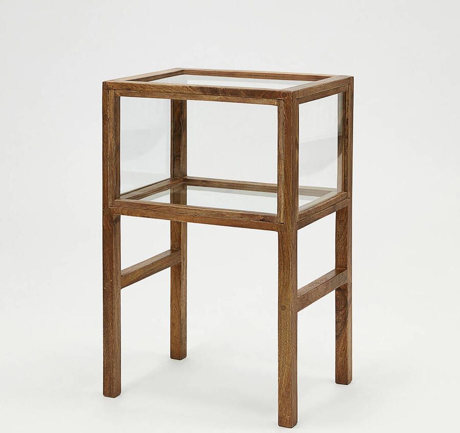 House Doctor Sidetable kastje Montre antiek bruin - Foto 2