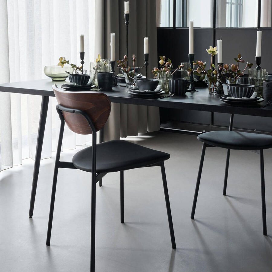 House Doctor eetkamerstoel (set van 2) Must