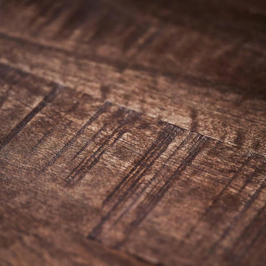 House Doctor Bistro tafel Wine bruin 80cm - Foto 2