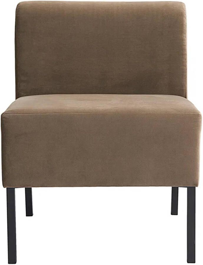 House Doctor Sofa 1 seater Zand 80 X 60 X 60 ZITHOOGTE 48