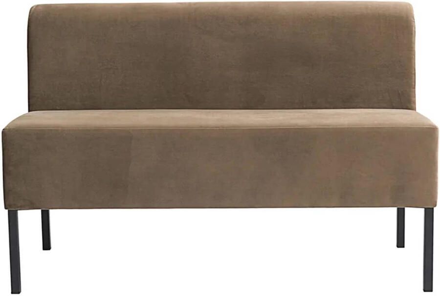House Doctor Sofa 2 seater Zand 80 X 60 X 120 ZITHOOGTE 48