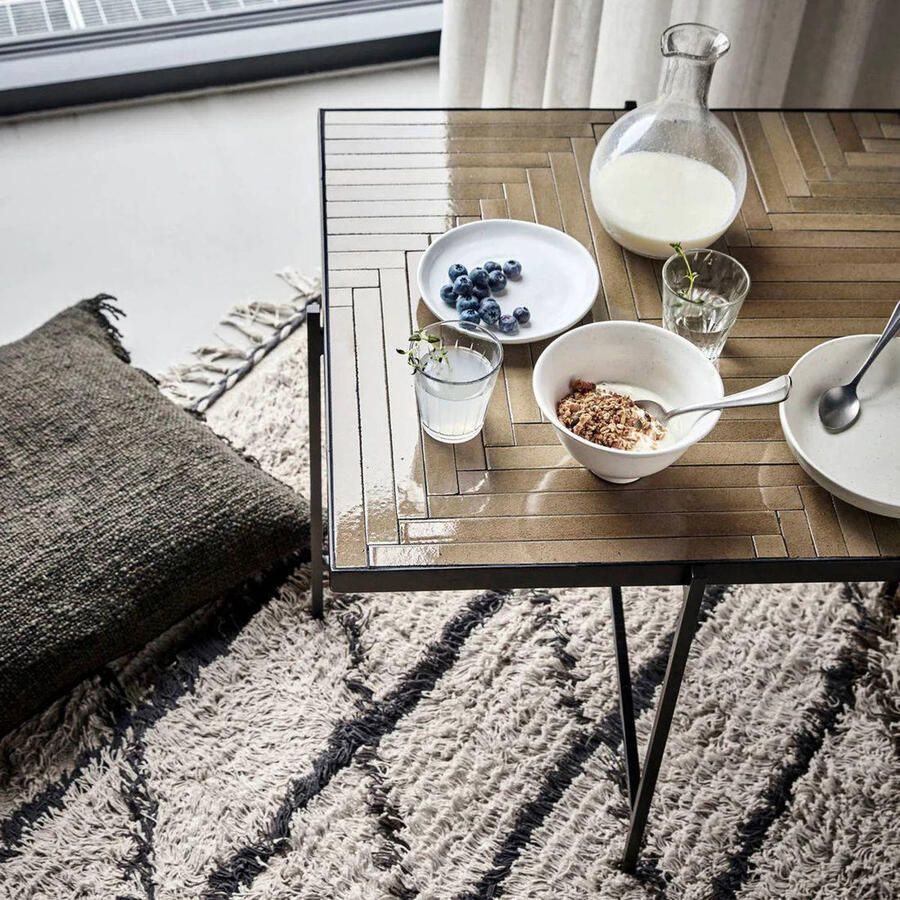 House Doctor Salontafel Grade beige 63cm