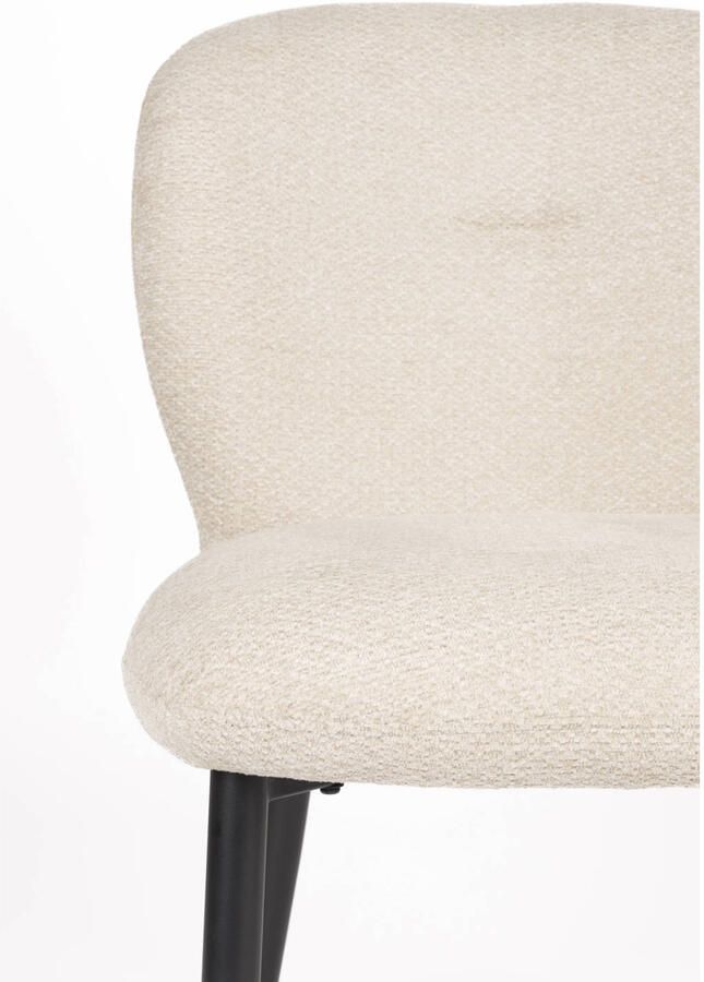 Housecraft Living Housecraft Alaz Eetkamerstoelen Off-white Set van 2 - Foto 3