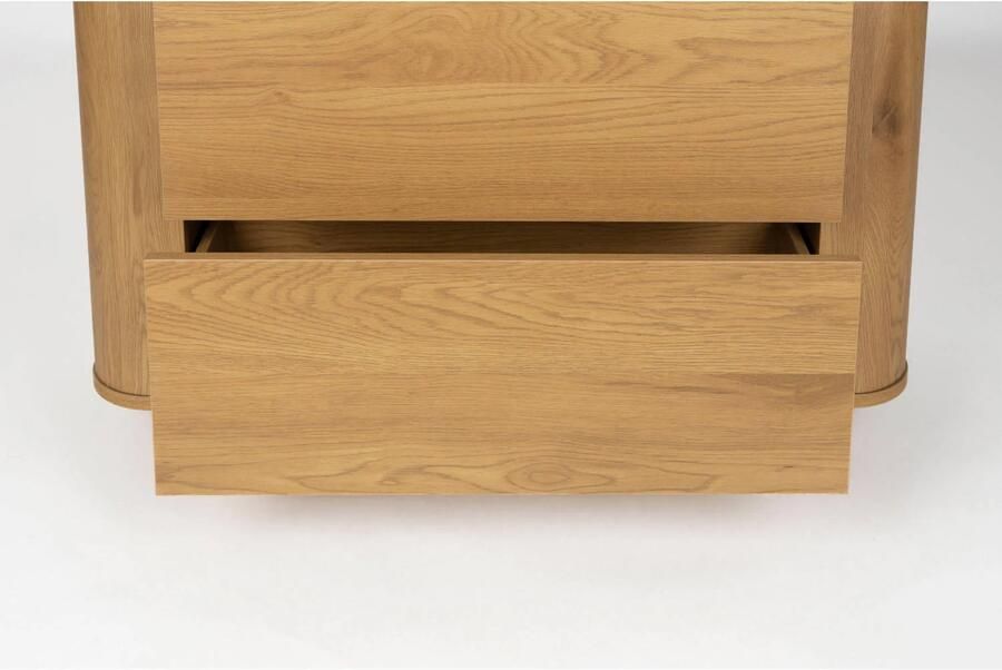 Housecraft Living Almira Ladekast Hout Marmerlook Naturel - Foto 3