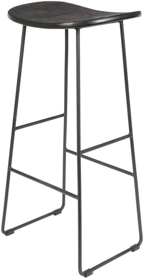 Housecraft Living Housecraft Tangle Barkruk Zwart - Foto 5