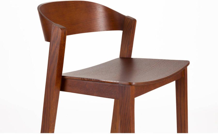 Housecraft Living Housecraft Wooz Barkruk Eikenhout Walnoot bruin