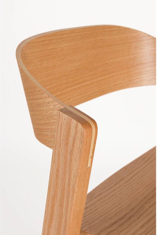 Housecraft Living Housecraft Wooz Barkruk Eikenhout Bruin