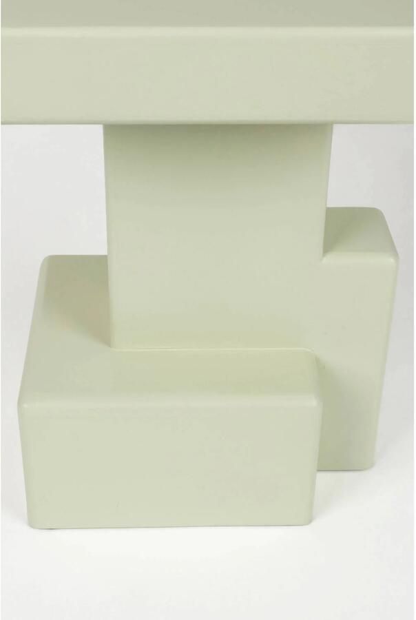Housecraft living Blast Bijzettafel Vierkant Groen - Foto 3