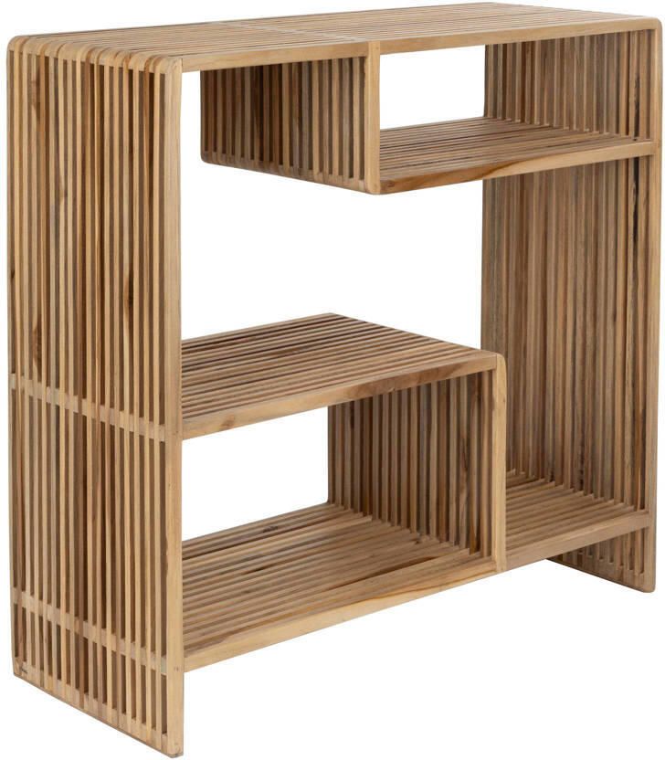 Housecraft living Djia Consoletafel Wandtafel Teak Hout Bruin} - Foto 2