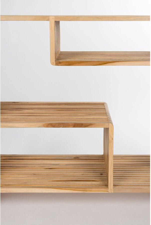 Housecraft living Djia Consoletafel Wandtafel Teak Hout Bruin} - Foto 3