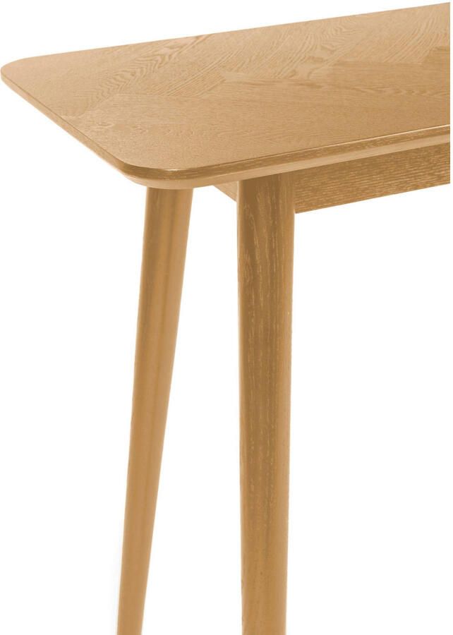 Housecraft Living Housecraft Fabio Consoletafel Wandtafel Hout 120x40 Naturel - Foto 2