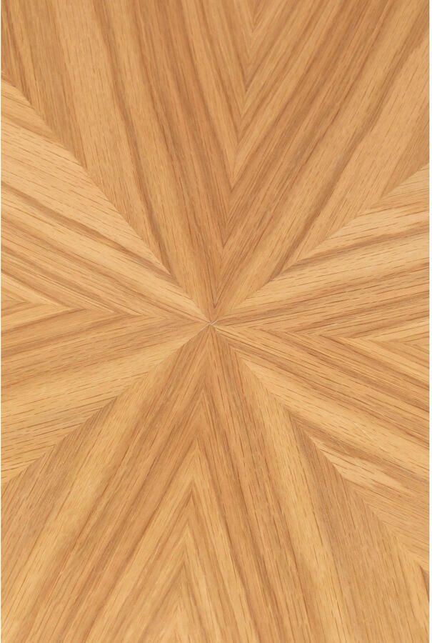 Housecraft Living Housecraft Fabio Bijzettafel Rond Hout 50x50 cm Naturel - Foto 3