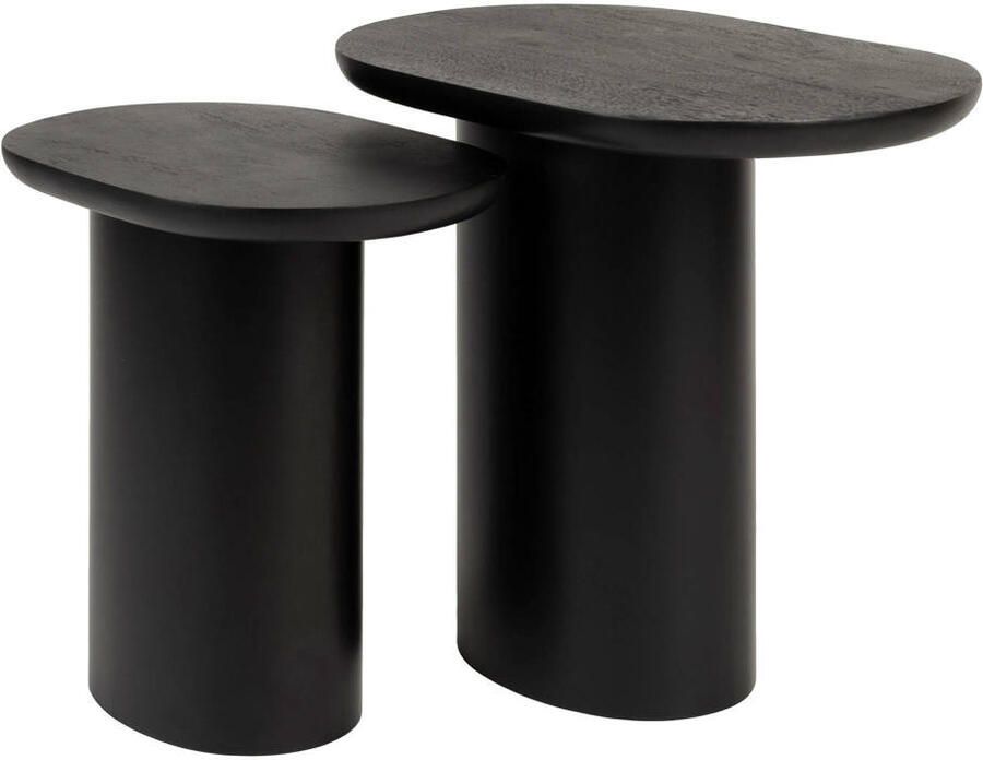 Housecraft Living Housecraft Bela Bijzettafel Hout Set van 2 - Foto 3