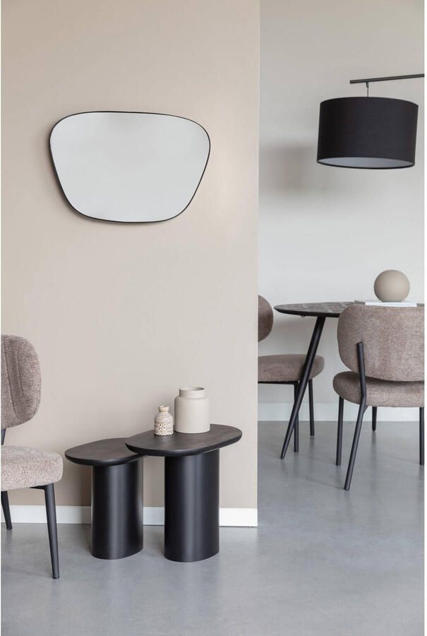 Housecraft Living Housecraft Bela Bijzettafel Hout Set van 2 - Foto 2