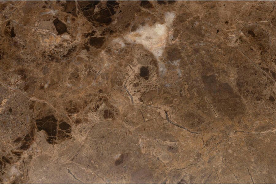 Housecraft Living Housecraft Tooz bijzettafel Rond 45 cm Marmer Bruin - Foto 3