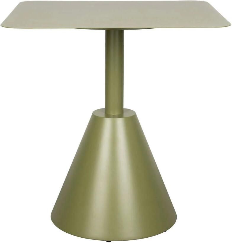 Housecraft Living bistrotafel Fabby Bistrotafel Tuintafel Balkontafel Groen