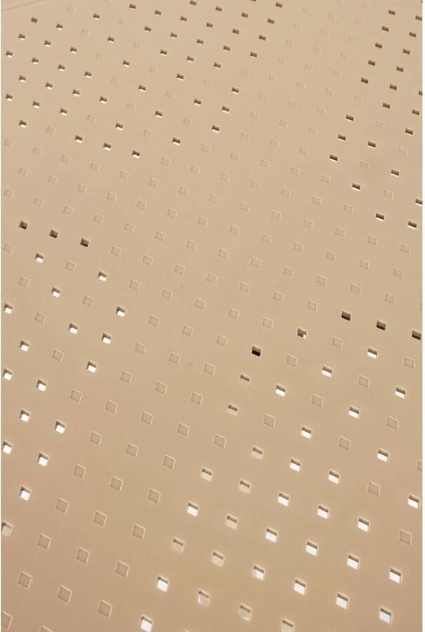 Housecraft Living bistrotafel George Bistrotafel Tuintafel Balkontafel Inklapbaar 70x70 cm Beige - Foto 2