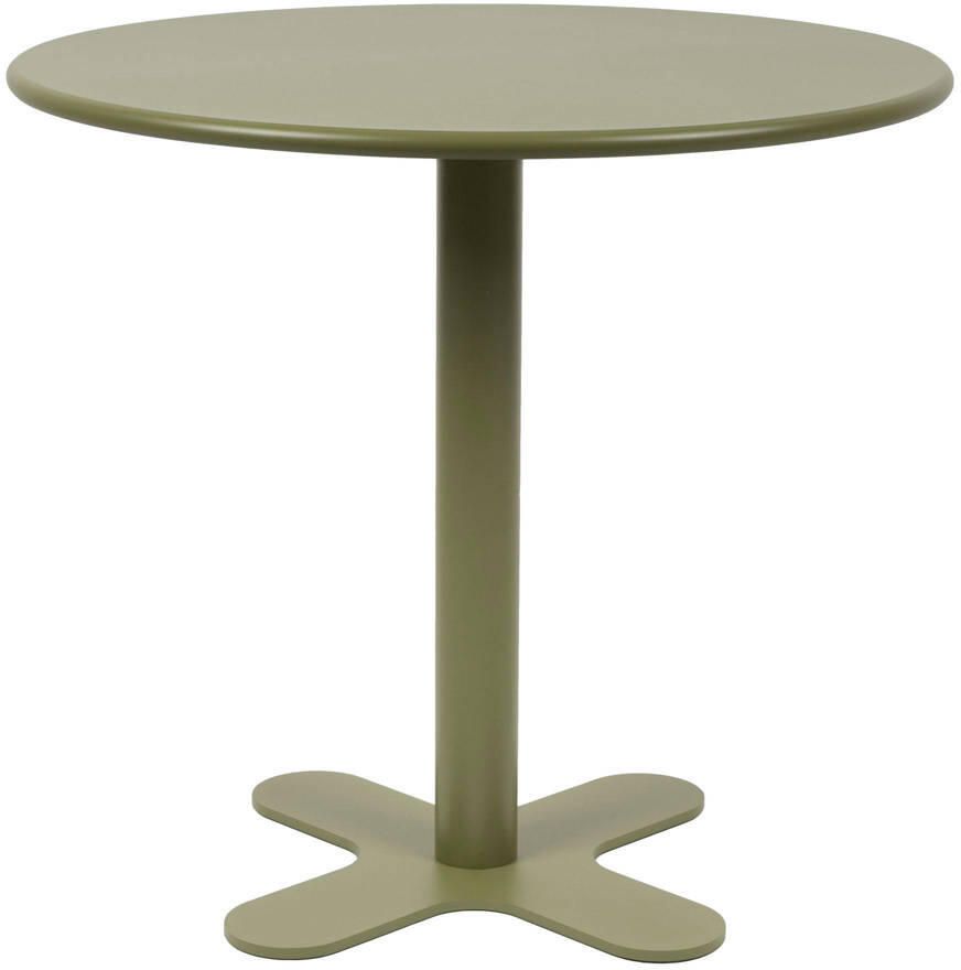 Housecraft Living bistrotafel Sanjay Bistrotafel Tuintafel Balkontafel Groen