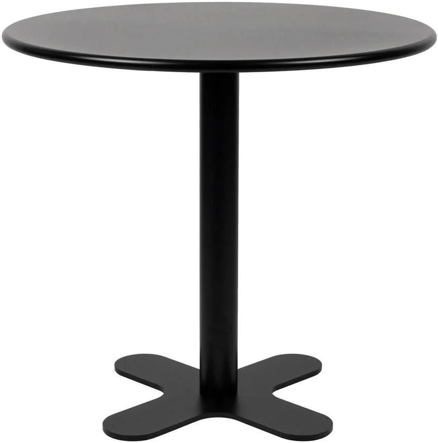 Housecraft Living bistrotafel Sanjay Bistrotafel Tuintafel Balkontafel Zwart