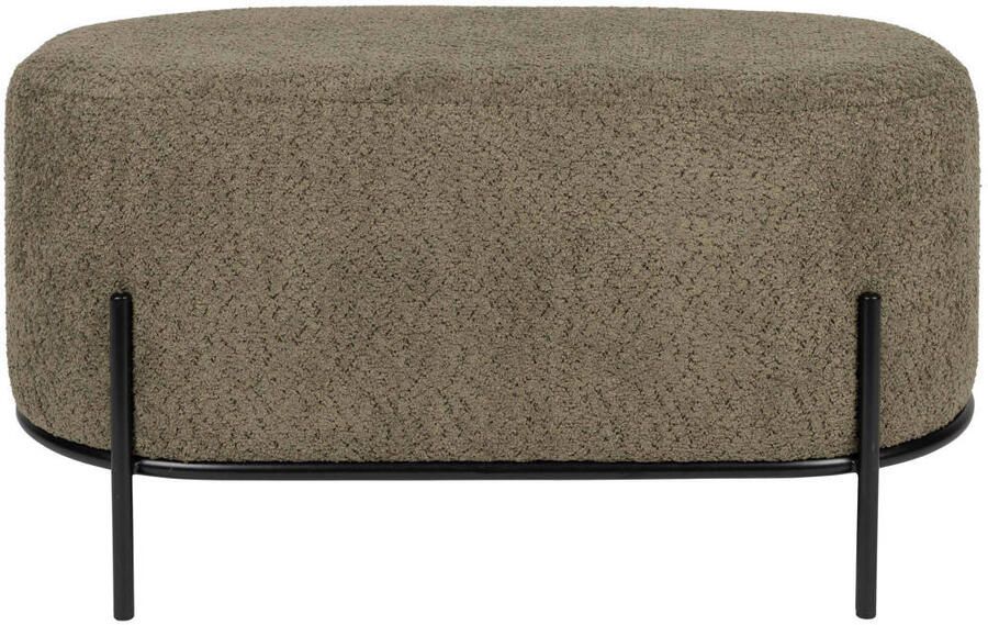 Housecraft Living Boz Hocker| bankje Groen - Foto 3