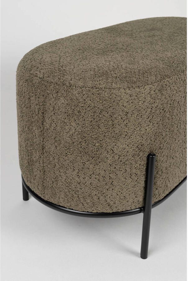 Housecraft Living Boz Hocker| bankje Groen