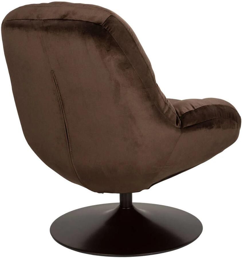 Housecraft living Beefy Fauteuil Draaibaar Bruin - Foto 2
