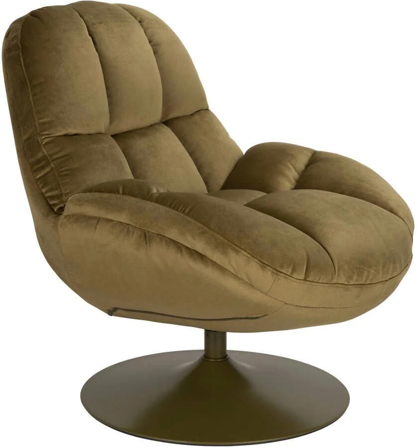 Housecraft living Beefy Fauteuil Draaibaar Groen