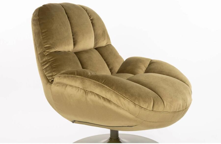 Housecraft living Beefy Fauteuil Draaibaar Groen - Foto 3