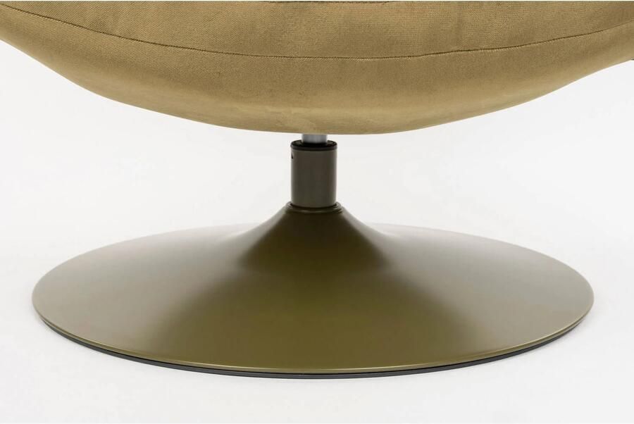Housecraft living Beefy Fauteuil Draaibaar Groen - Foto 2