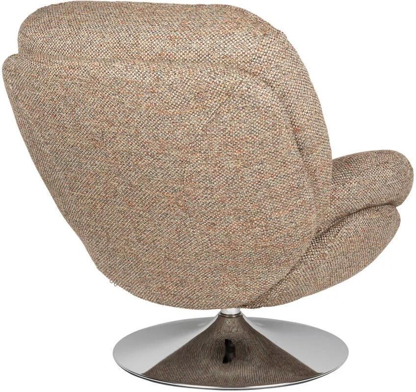 Housecraft living Romy Fauteuil Draaibaar Multi Meerkleurig - Foto 2
