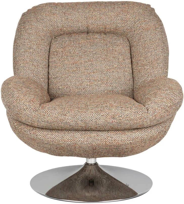 Housecraft living Romy Fauteuil Draaibaar Multi Meerkleurig - Foto 3