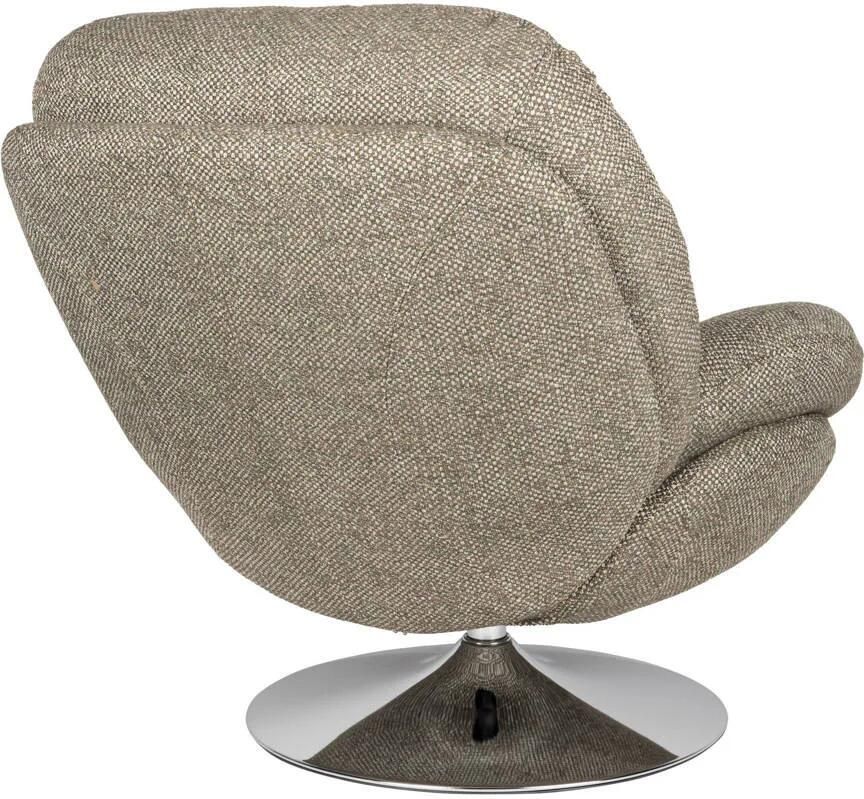 Housecraft living Romy Fauteuil Draaibaar Groen - Foto 2