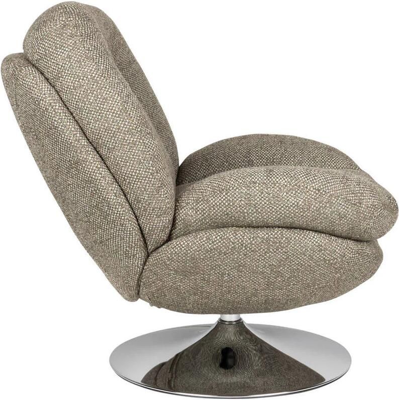 Housecraft living Romy Fauteuil Draaibaar Groen - Foto 3