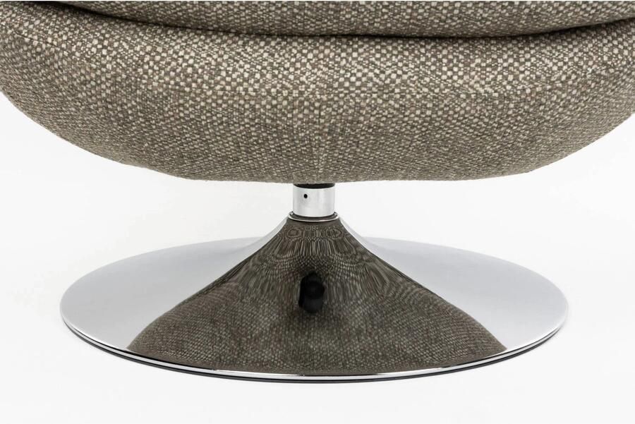 Housecraft living Romy Fauteuil Draaibaar Groen - Foto 3