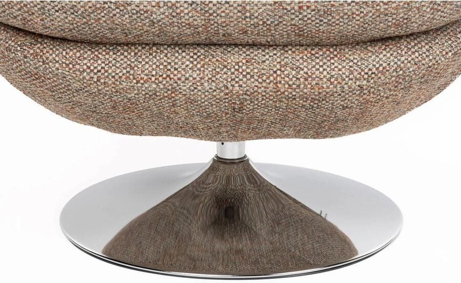 Housecraft living Romy Fauteuil Draaibaar Multi Meerkleurig - Foto 3