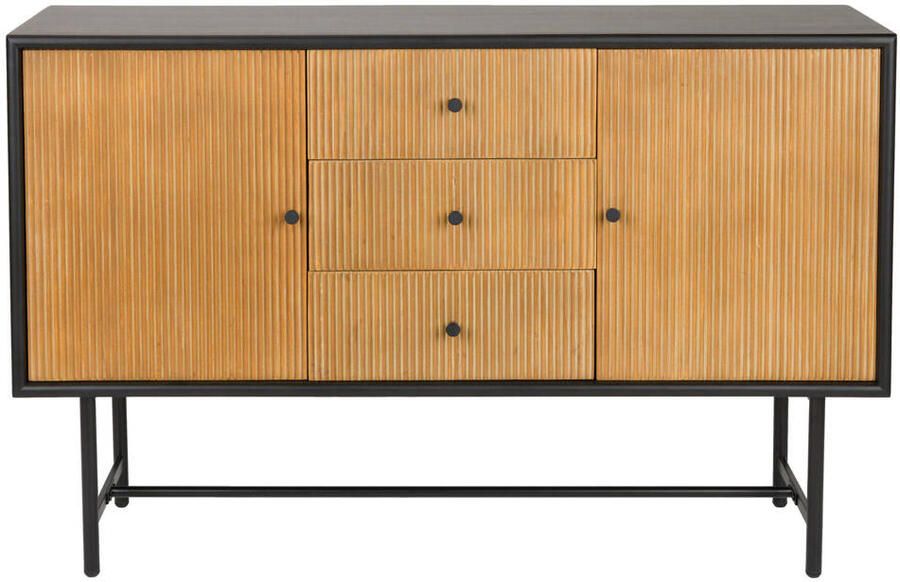 Housecraft Living Housecraft Coztilla Dressoir Zwart Bruin - Foto 3