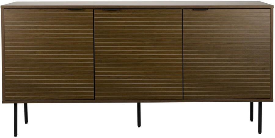 Housecraft living Flux Dressoir Hoog Gerookt Eiken Bruin - Foto 2