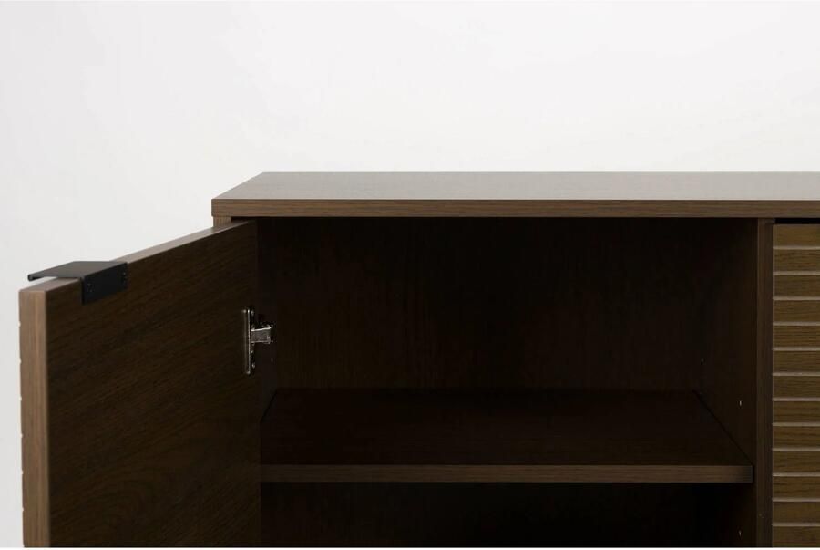 Housecraft living Flux Dressoir Hoog Gerookt Eiken Bruin - Foto 3