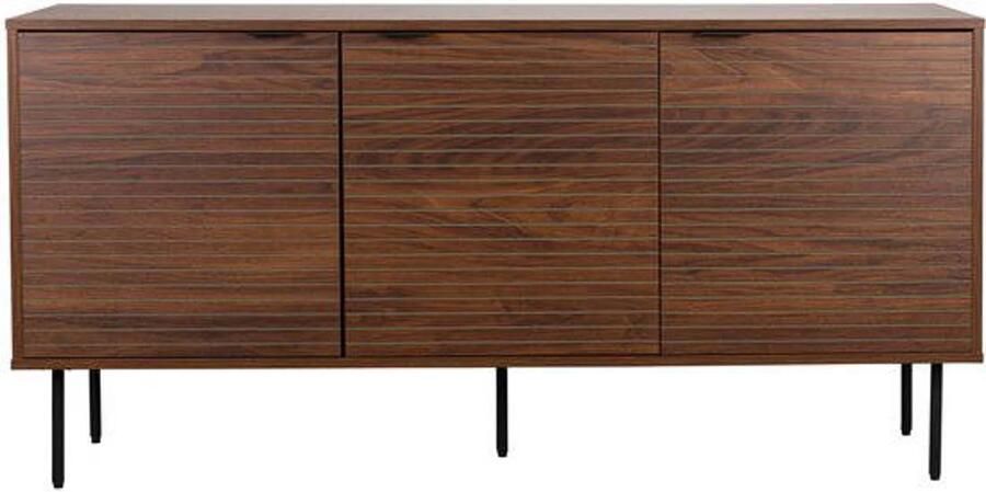 Housecraft living Flux Dressoir Hoog Walnoot Bruin - Foto 2