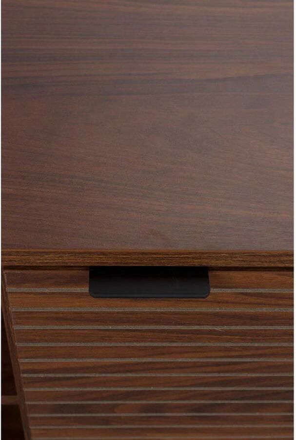 Housecraft living Flux Dressoir Hoog Walnoot Bruin - Foto 3