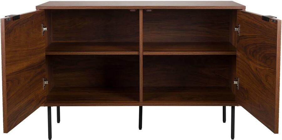 Housecraft living Feliz Lifestyle Stripes Dressoir Hoog Bruin - Foto 3