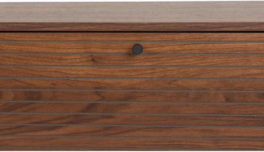 Housecraft living Feliz Lifestyle Stripes Dressoir Laag Bruin - Foto 3