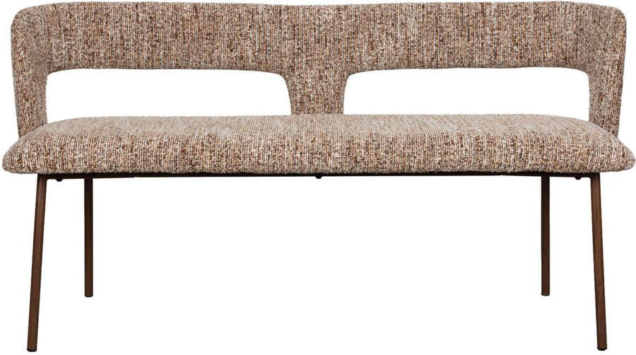 Housecraft Living eetkamerbank Chelsea 148 cm bruin - Foto 2