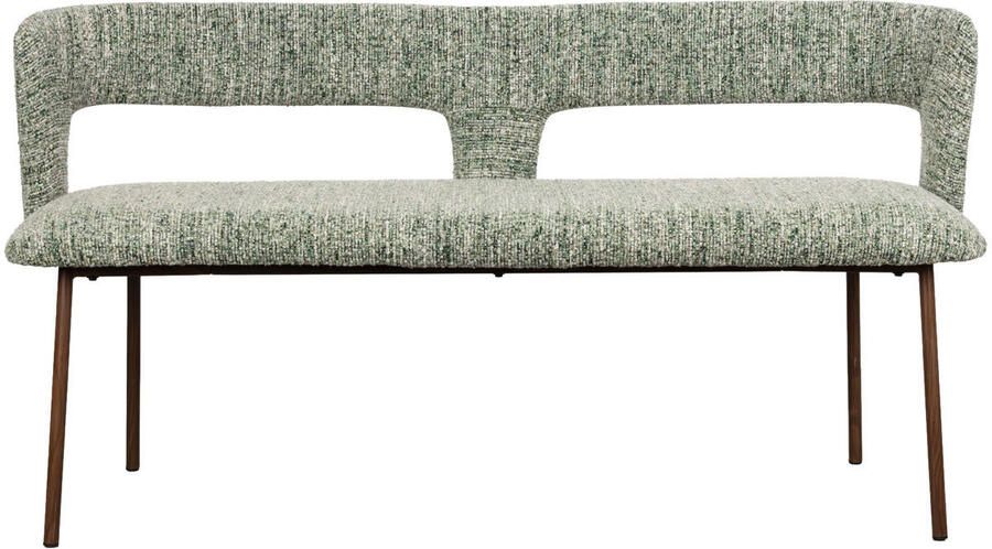 Housecraft Living eetkamerbank Chelsea 148 cm groen - Foto 2