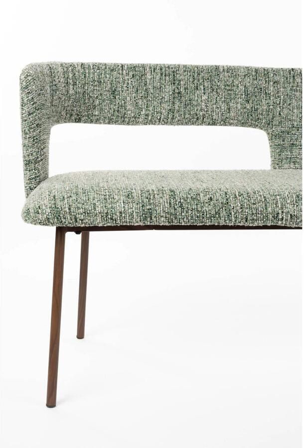 Housecraft Living eetkamerbank Chelsea 148 cm groen - Foto 3