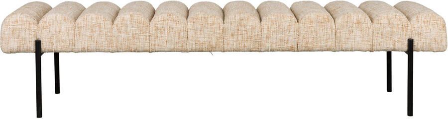 Housecraft living Feliz Lifestyle Jethro Eettafelbank 160 cm Beige - Foto 4