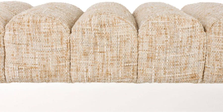 Housecraft living Feliz Lifestyle Jethro Eettafelbank 160 cm Beige - Foto 2